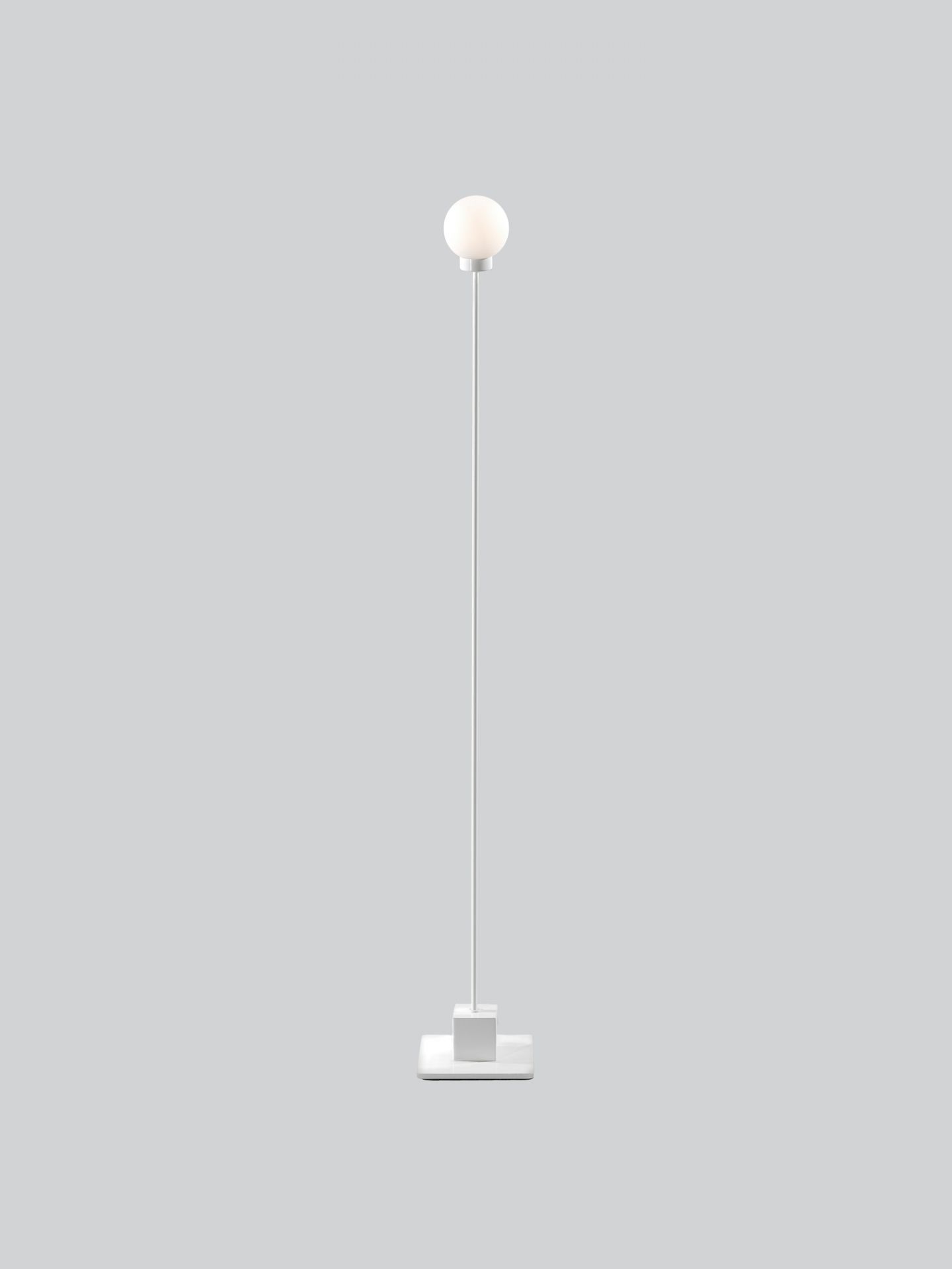 Snowball Floor Floor Lamp white Northern